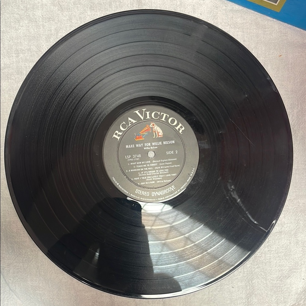 1967 Make Way For Willie Nelson Vinyl Record Album 12 inch LP - Picture 4 of 6